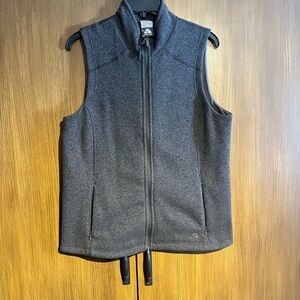 Nike ACG Women’s brown Heather fleece Zip-Up Vest Size L